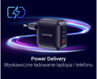Silver Monkey Ładowarka GaN Smart Quadro 100W PD Czarna - 1417253 - zdjęcie 3